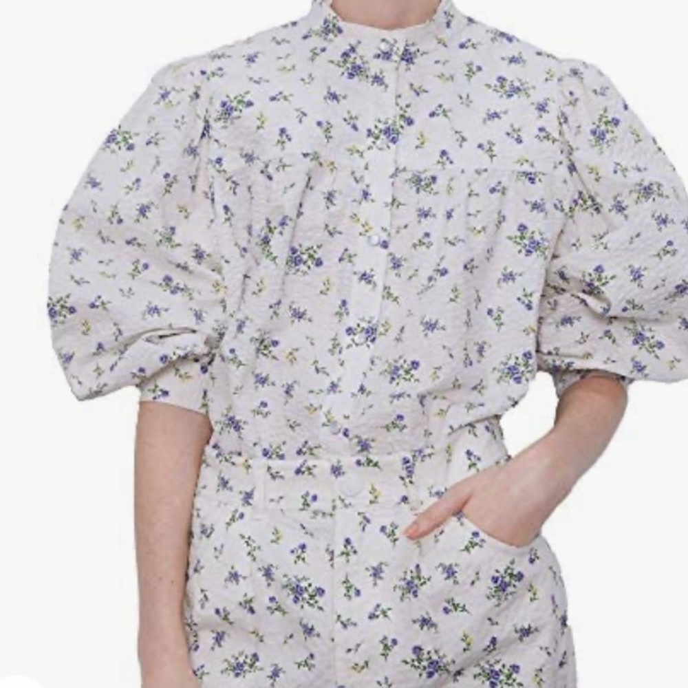 Zara New Printed full sleeve Shirt